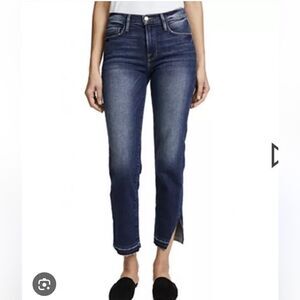 Frame Le Nouveau Straight-Leg Jeans Granby 25